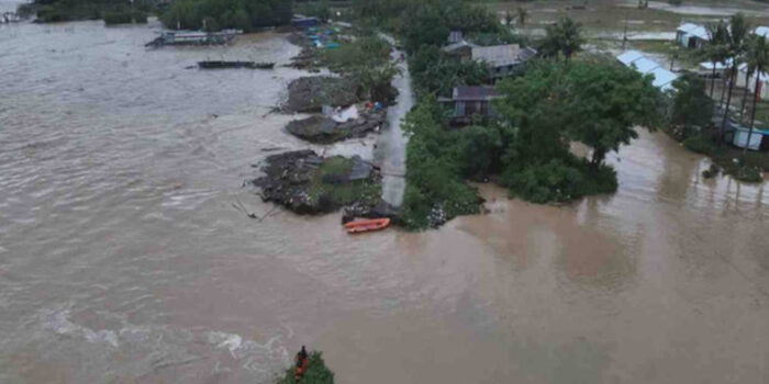 Sulawesi Selatan Dilanda Banjir hingga Tanah Longsor