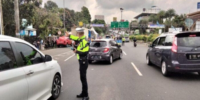Ini Prediksi Puncak Arus Mudik Nataru di Jalur Puncak Bogor