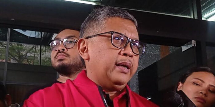 Sekjen PDI-P Hasto Kristiyanto Dikabarkan Jadi Tersangka
