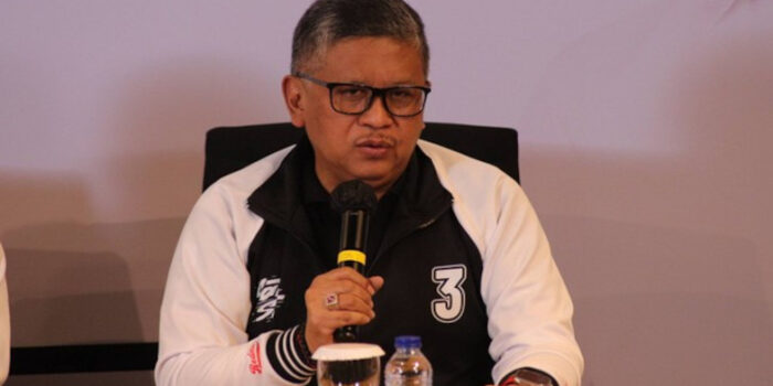 Usai Ditetapkan sebagai Tersangka, Hasto Dicegah ke Luar Negeri