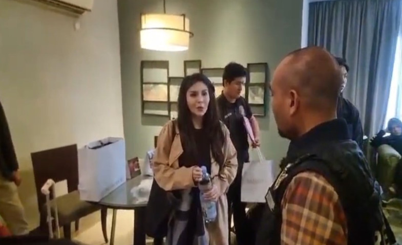 Momen Ria Beauty Ditangkap Polisi