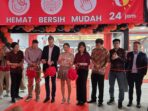 Iklim Usaha di Indonesia Menurun, Jakarta Coin Laundry Justru Buka Outlet Laundri Koin Terbesar di Indonesia
