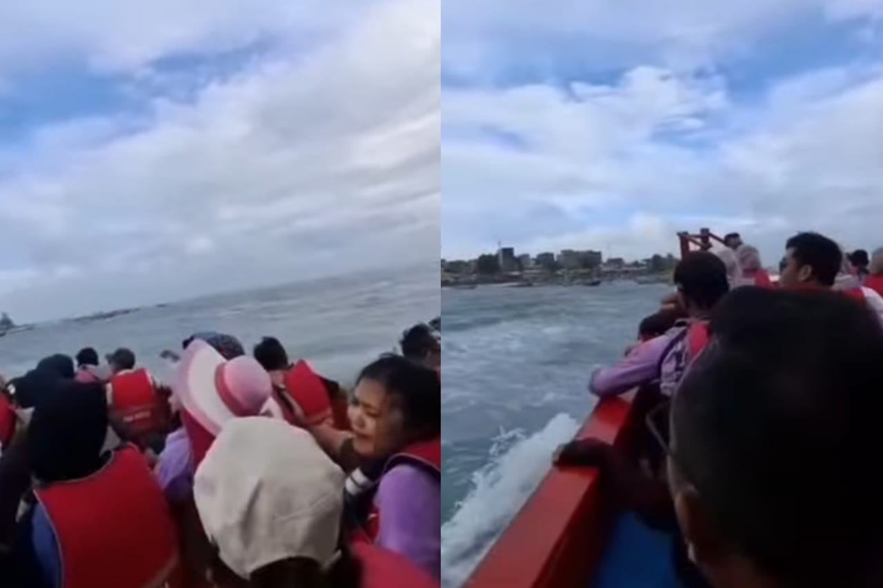 Kapal Wisatawan Tenggelam di Bengkulu, 7 Orang Tewas
