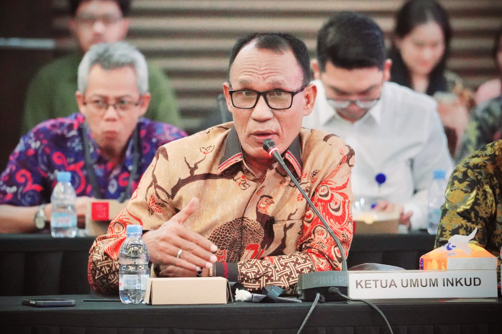 Menkop: KUD Bersinergi, INKUD Siap Sukseskan Kopdes Merah Putih